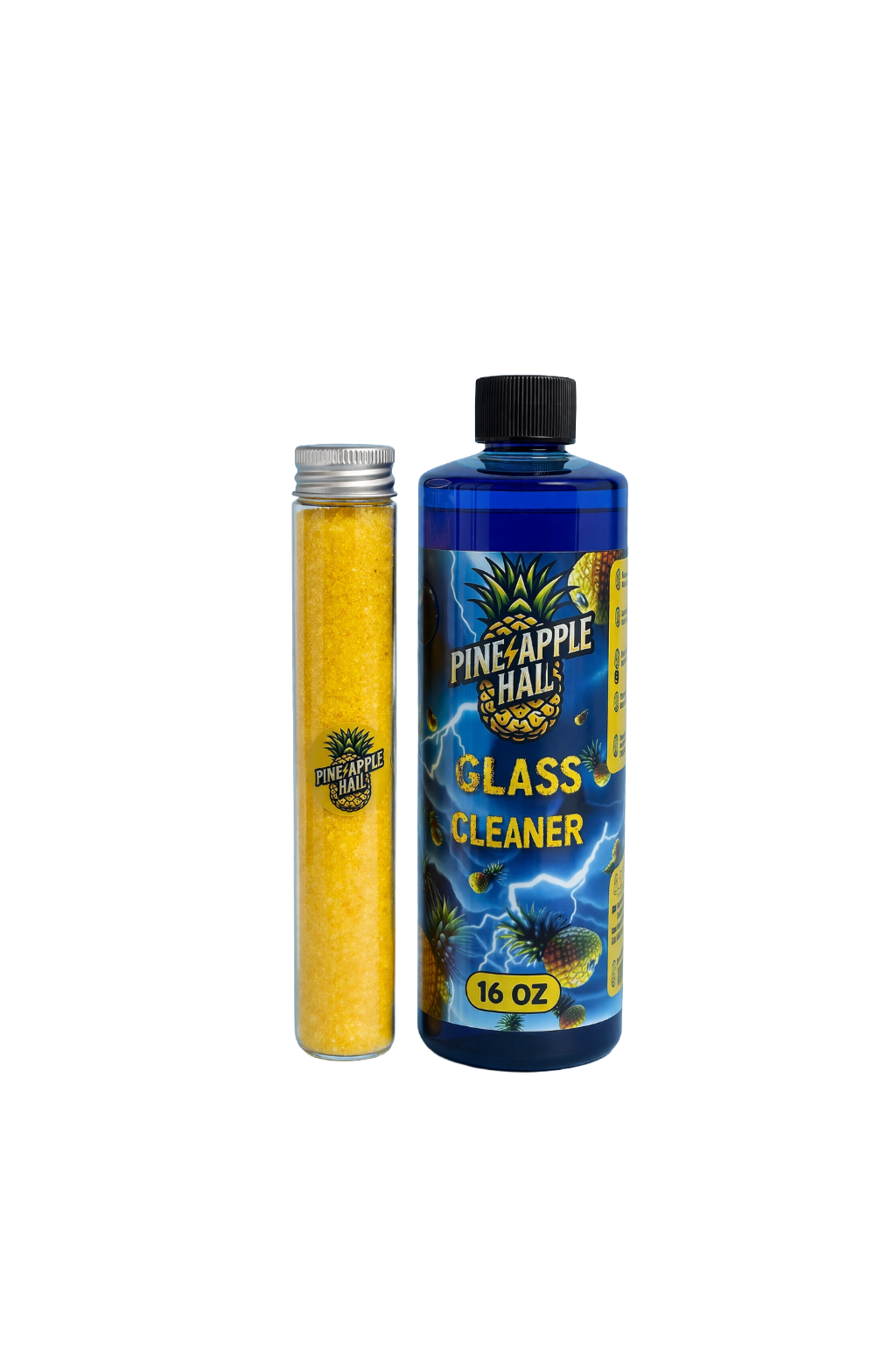 Pineapple Hail All-In-One Glass Cleaner